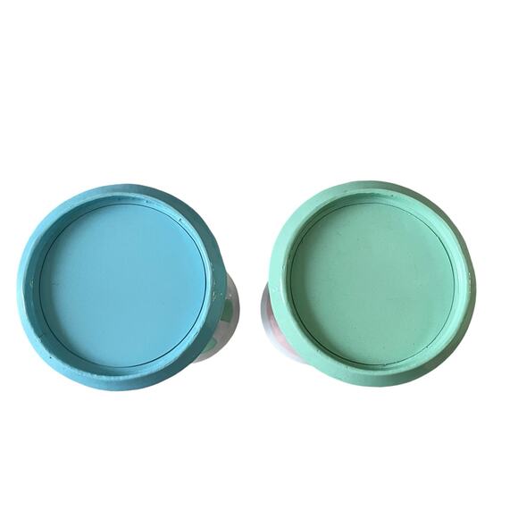 Cupcakes and Cashmere King & Queen Candle Holders Holiday Nutcracker Pastel New - Picture 13 of 16